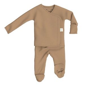 Bonsie Baby | Skin-To-Skin Footie Bodysuit